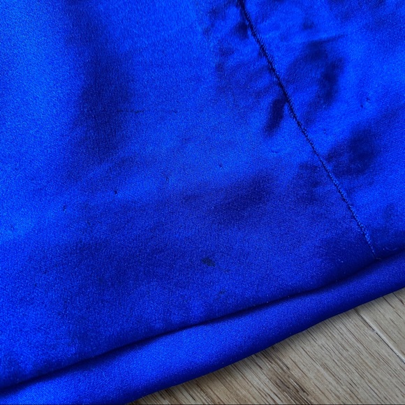 Mason by Michelle 100% silk bustier mini dress - Picture 12 of 12